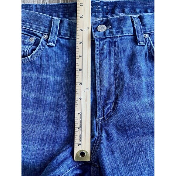 Citizens of Humanity Sid Classic Straight Medium Wash COH Stretch Jean Men 34X29 - Picture 5 of 13